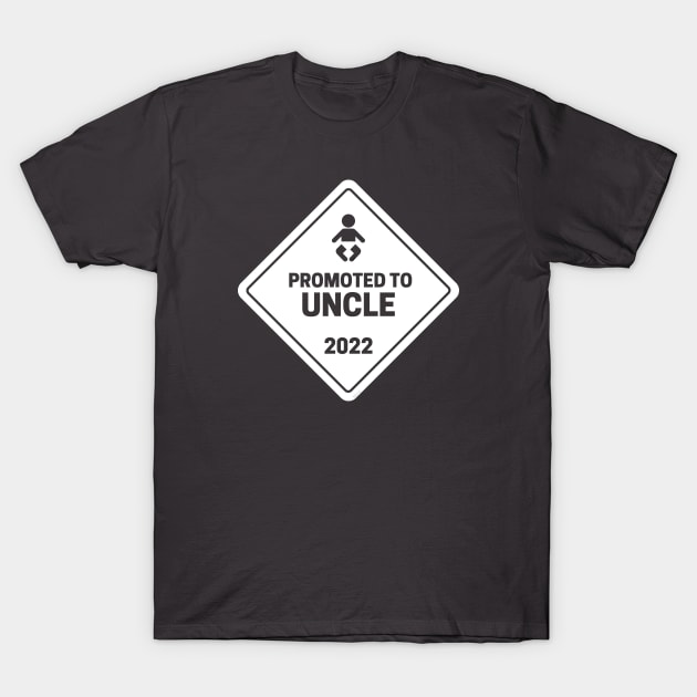 Promoted to Uncle Baby Announcement T-Shirt by hudoshians and rixxi